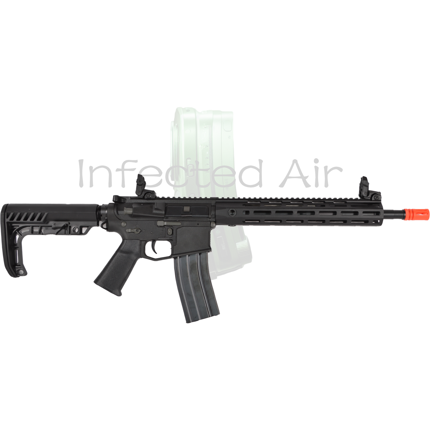 Arcturus Nylon Fiber M4 Airsoft Auto Electric Gun (AEG) with Metal M-LOK