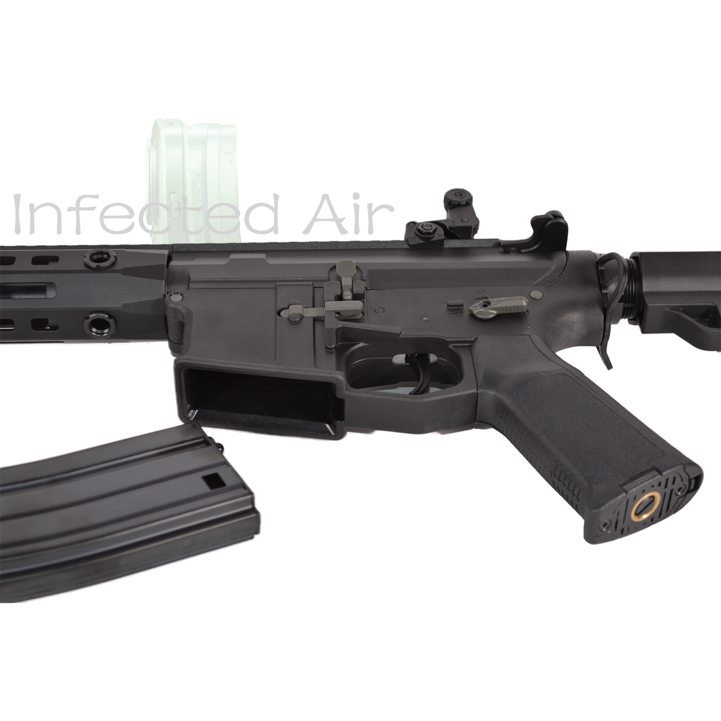 Arcturus Nylon Fiber M4 Airsoft Auto Electric Gun (AEG) with Metal M-LOK