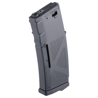 Arcturus AR MOD1 Windowed EMM Variable Cap 30/130 Round Mid-Cap Magazine for M4 / M16 Series Airsoft AEG Rifles