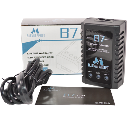 BlueMag B7 Pro Compact Smart Charger for Lipo Batteries