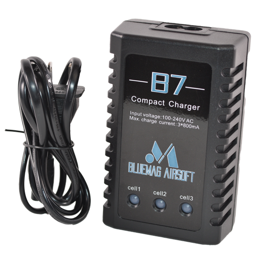 BlueMag B7 Pro Compact Smart Charger for Lipo Batteries