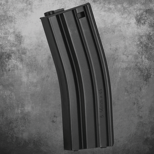 G&G Metal 30rd Real-Sim Magazine for M4/M16 Series Airsoft AEG Rifles