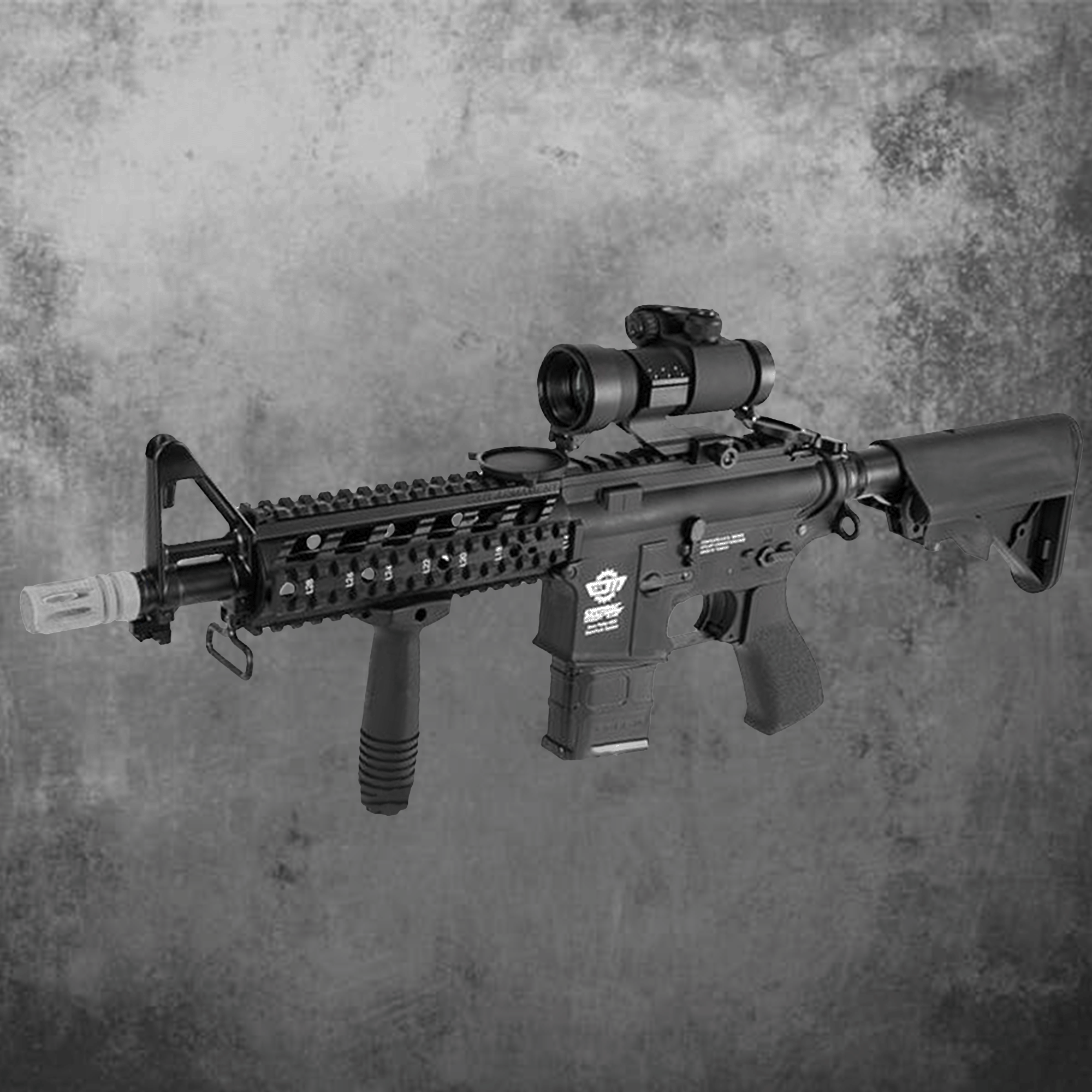 G&G Combat Machine 16 Raider CQB Airsoft AEG Rifle – Infected Ordnance