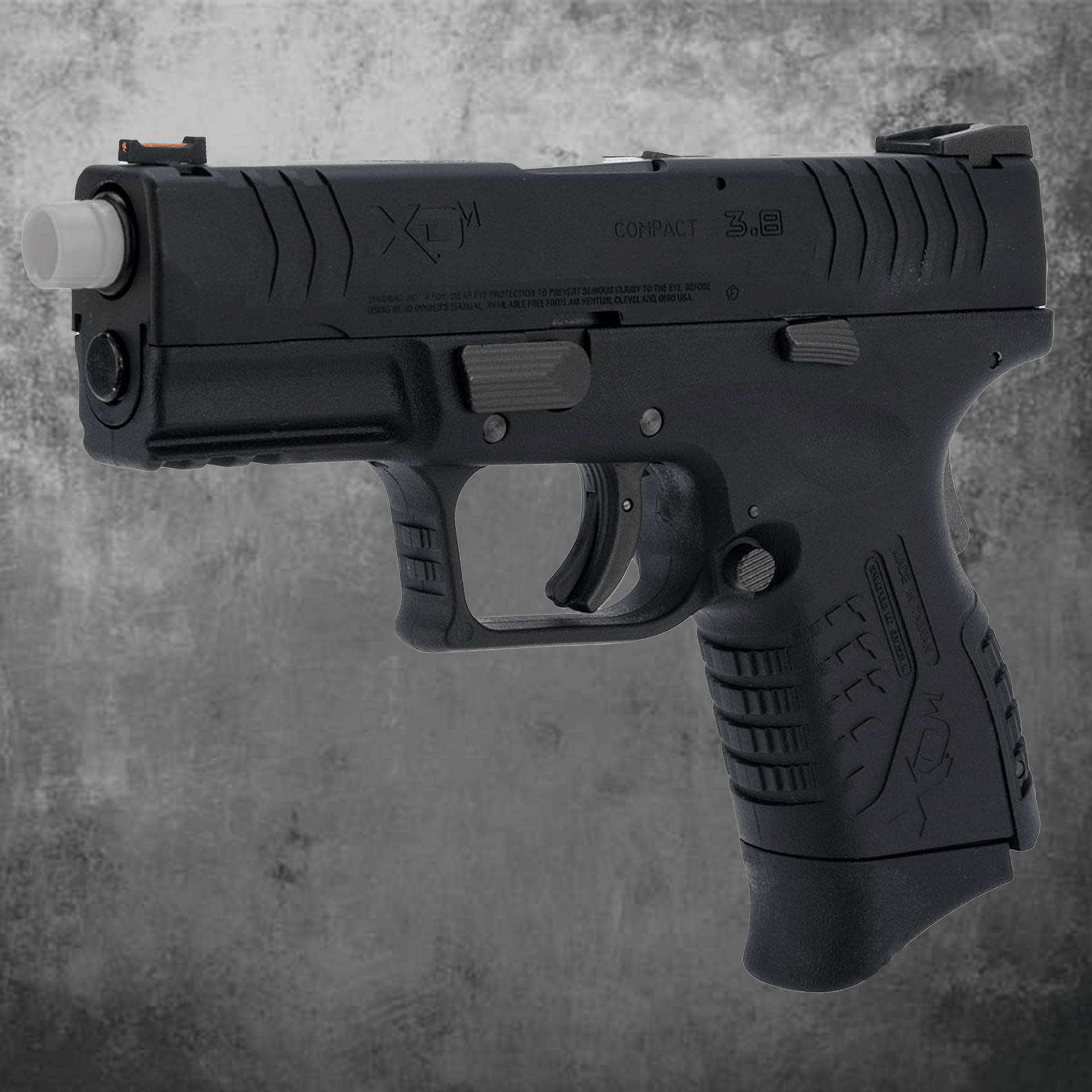 Springfield Armory Licensed XDM Gas Blowback Airsoft