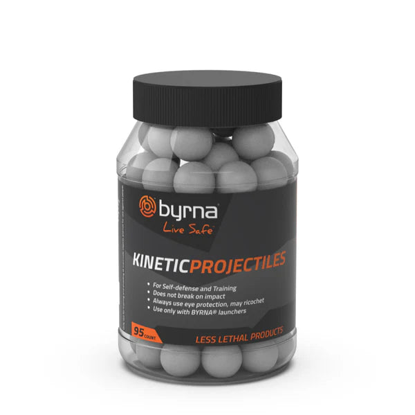 BYRNA KINETIC PROJECTILES (95 COUNT)