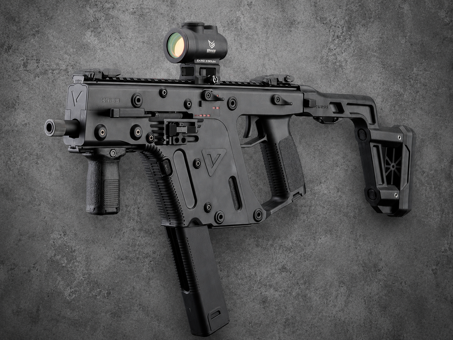 Krytac x KRISS Vector Gas Blowback Airsoft GBB SMG
