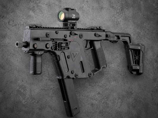 Krytac x KRISS Vector Gas Blowback Airsoft GBB SMG