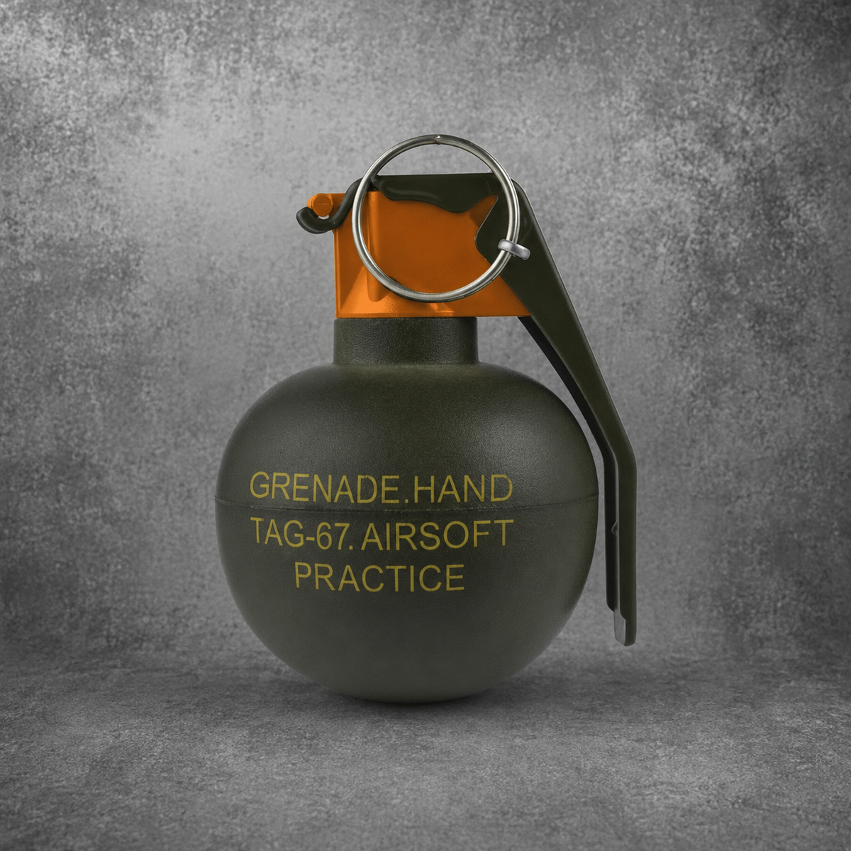 TAGinn TAG-67PC (No BBs) Airsoft Pyrotechnic Hand Grenade (1 Piece)