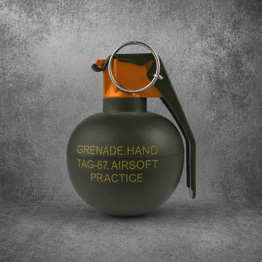 TAGinn TAG-67PC (No BBs) Airsoft Pyrotechnic Hand Grenade (1 Piece)
