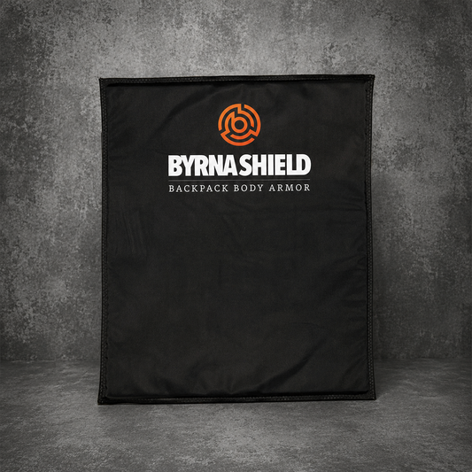 Byrna Shield Backpack Armor 10x12