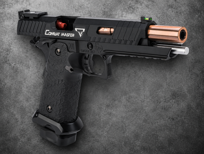 EMG STI / TTI Licensed JW3 2011 Combat Master Select Fire Full Auto Airsoft Training Pistol