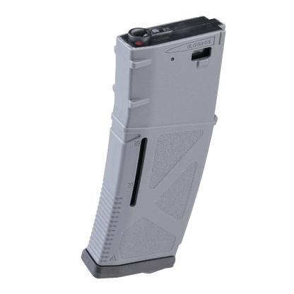 Arcturus AR MOD1 Windowed EMM Variable Cap 30/130 Round Mid-Cap Magazine for M4 / M16 Series Airsoft AEG Rifles