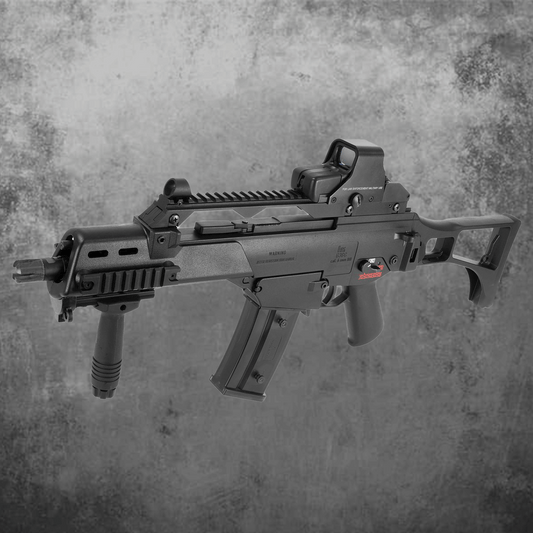 H&K Licensed G36C Airsoft Auto Electric Gun by KWA/Elite Force