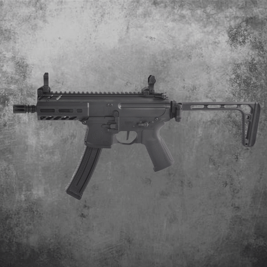 SIG Sauer ProForce Sportline MPX-K Airsoft Auto Electric Gun (AEG), Sub Machine Gun