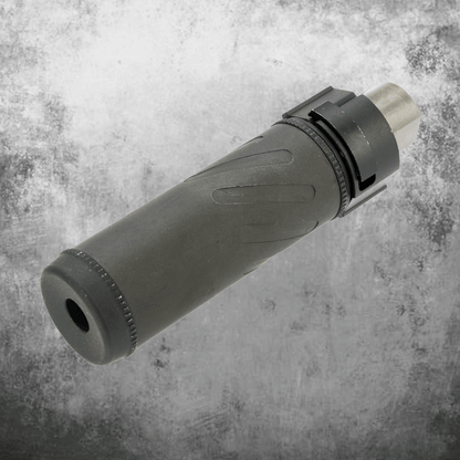 5KU SOCOM 556MG 5" Metal QD Mock Suppressor w/Flash hider