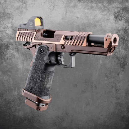 JAG Arms Taran Tactical Innovations Sand Viper Hi-CAPA Optics Ready Gas Blowback Airsoft Pistol