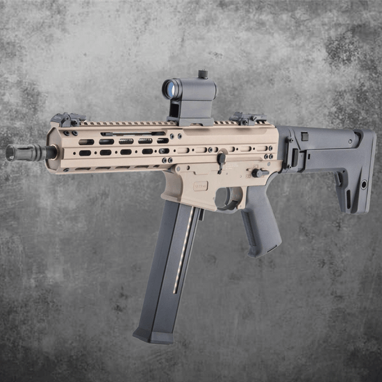 Matrix & Double Eagle UTR45 Airsoft Auto Electric Gun (AEG) M-LOK & Fa ...