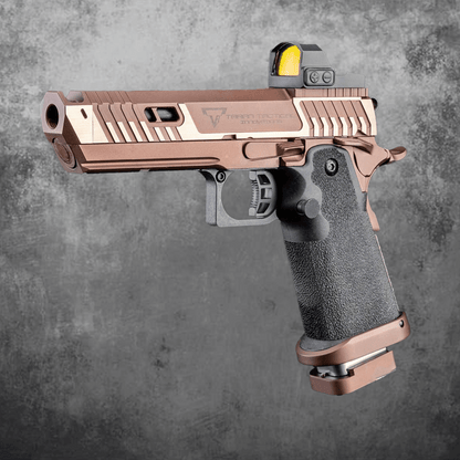 EMG TTI Licensed Sand Viper 2011 Optics Ready Airsoft Training Pistol (Model: Standard / Green Gas / Gun Only)