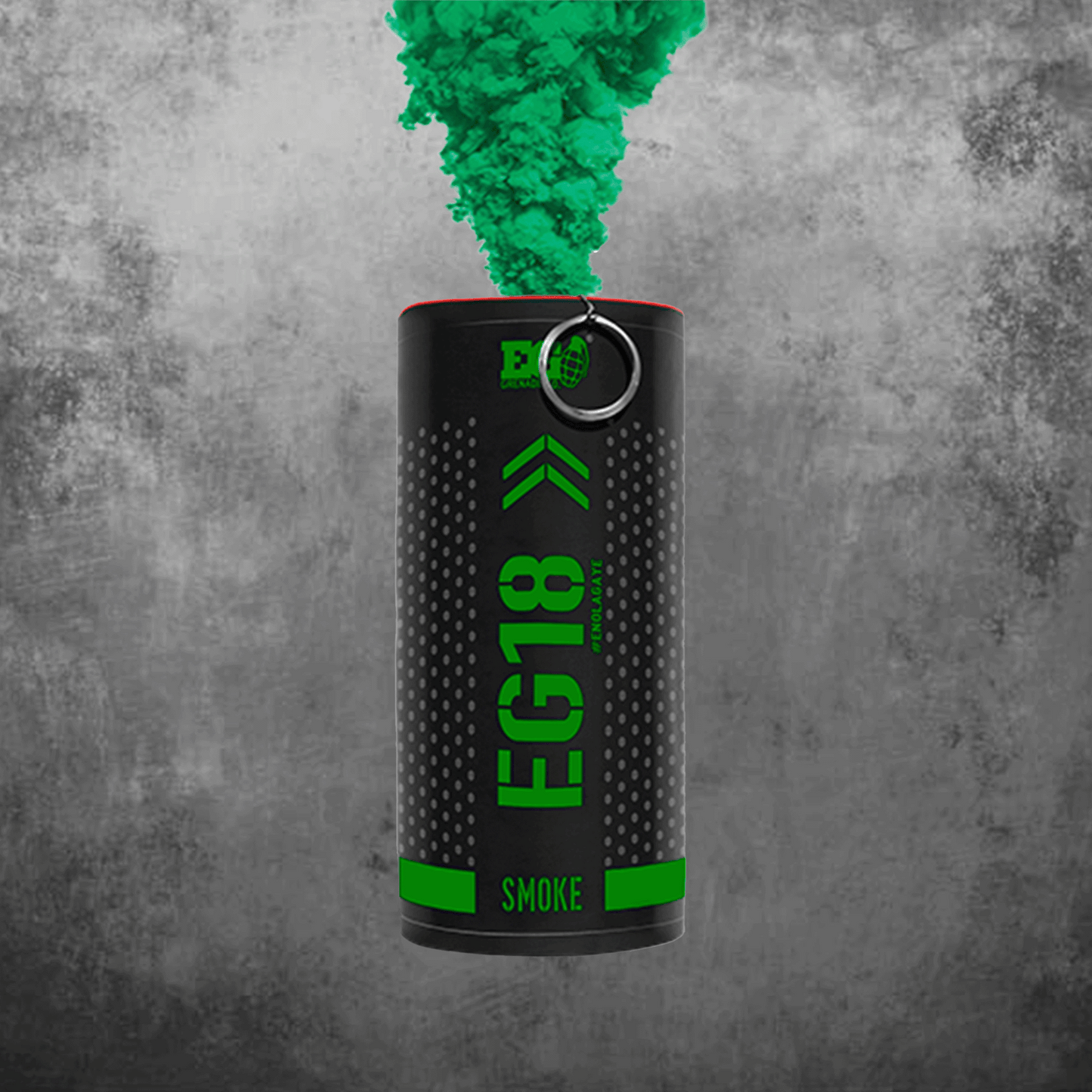 ENOLA GAYE EG18 HIGH OUTPUT SMOKE GRENADES