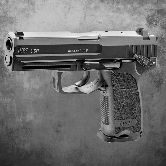 Heckler & Koch Full Metal USP Full Size NS2 Airsoft Gas Blowback Pistol