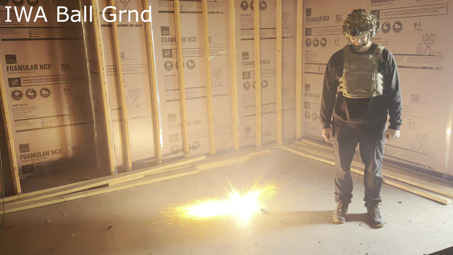 EVENT PICKUP IWA Ball Grenade by TLSFX