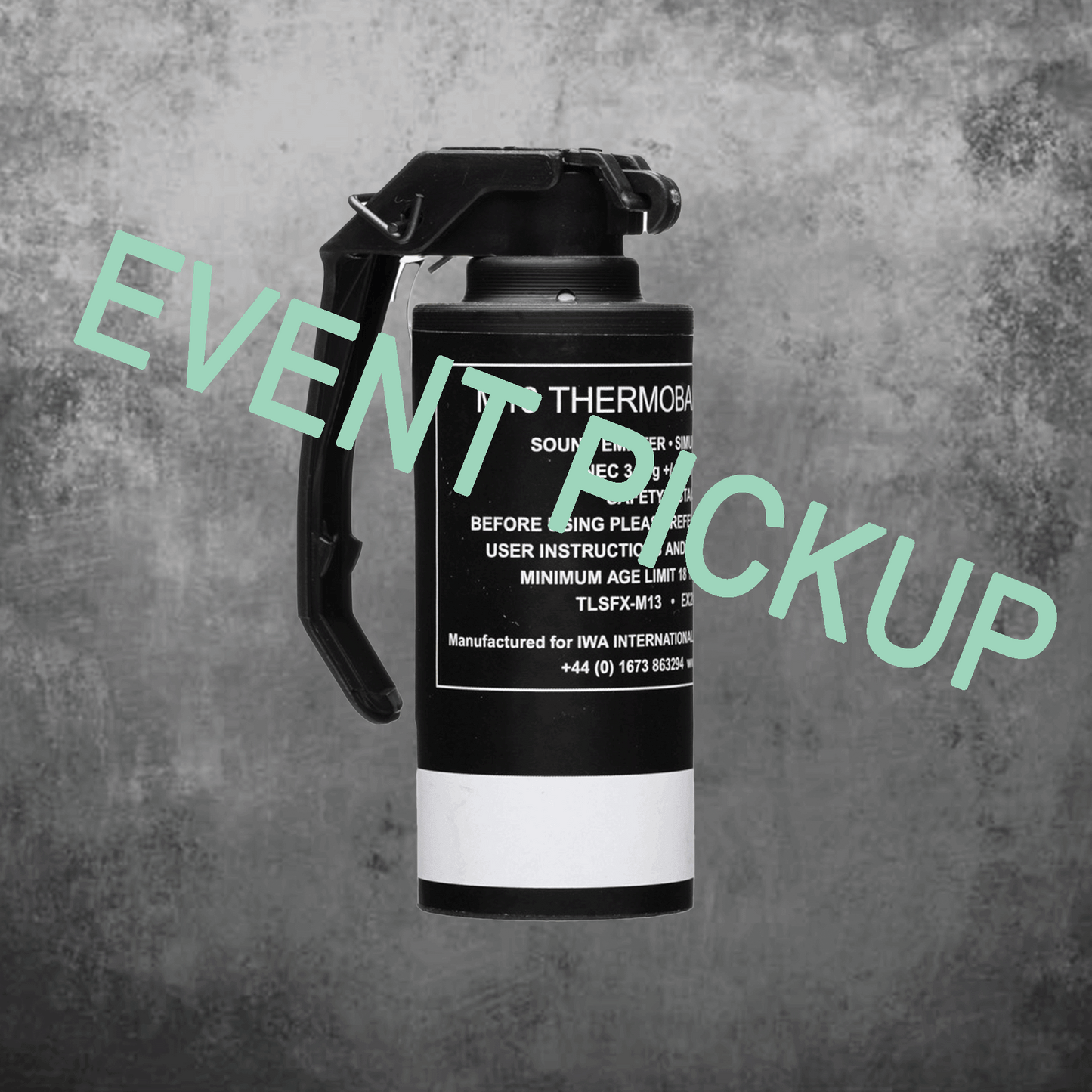 EVENT PICKUP IWA M13 Thermobaric Device - Single