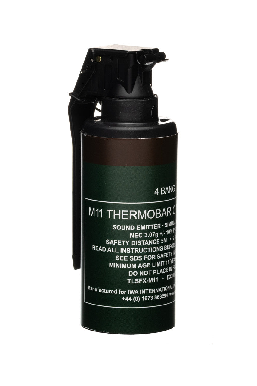 PYRO SHIPPED IWA M11 Gen V 4 BANG Thermobaric Device