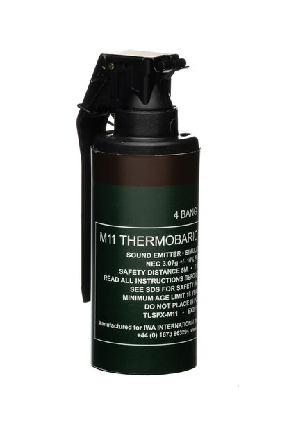 PYRO SHIPPED IWA M11 Gen V 4 BANG Thermobaric Device