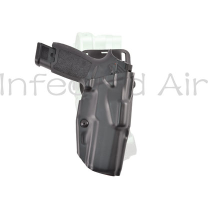 Safariland 6378 ALS SIG Sauer P320 Holster with 670UBL (universal Belt Loop) Mid/Low Ride