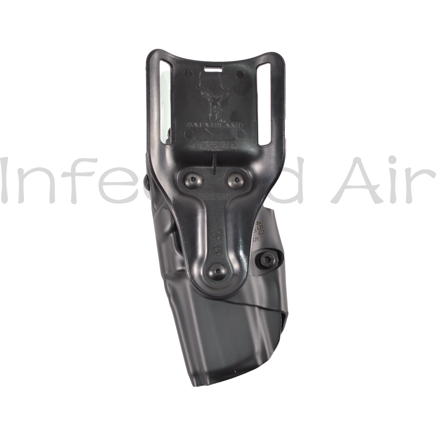 Safariland 6378 ALS SIG Sauer P320 Holster with 670UBL (universal Belt Loop) Mid/Low Ride