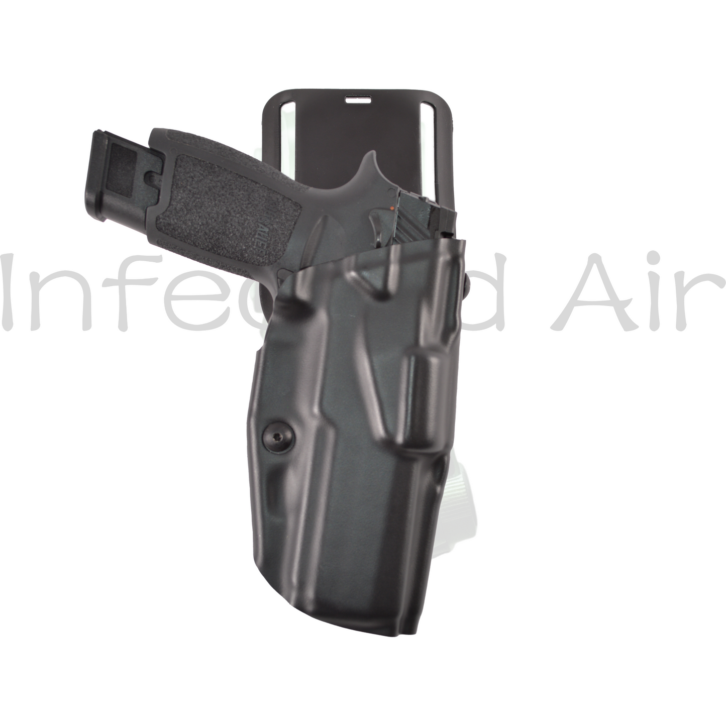 Safariland 6378 ALS SIG Sauer P320 Holster with 670UBL (universal Belt Loop) Mid/Low Ride