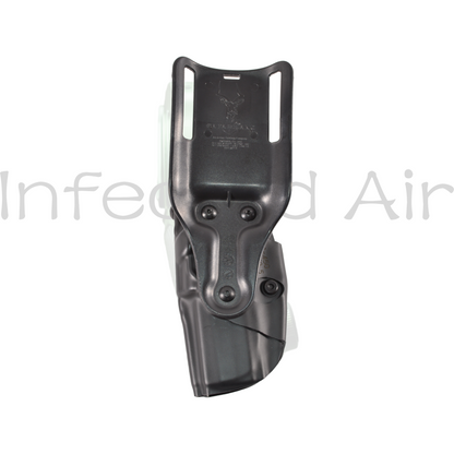 Safariland 6378 ALS SIG Sauer P320 Holster with 670UBL (universal Belt Loop) Mid/Low Ride