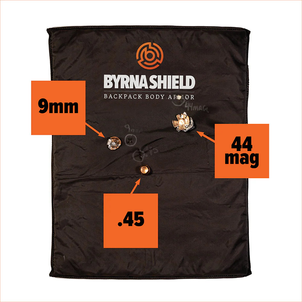 Byrna Shield Backpack Armor 10x12