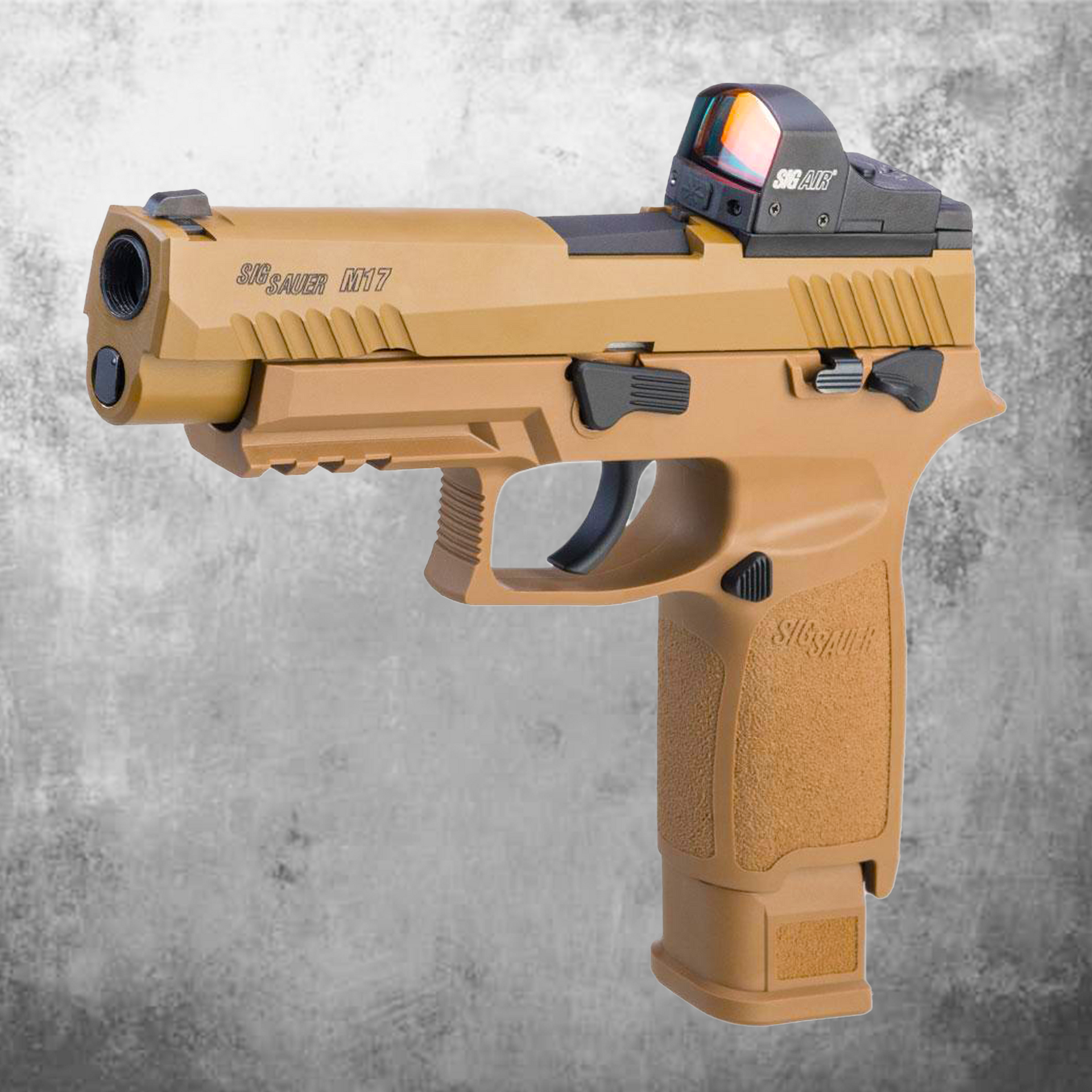 SIG Sauer ProForce P320 M17 MHS Airsoft Gas Blowback C02 Pistol SIG Sauer ProForce P320 M17 MHS Airsoft Gas Blowback C02 Pistol