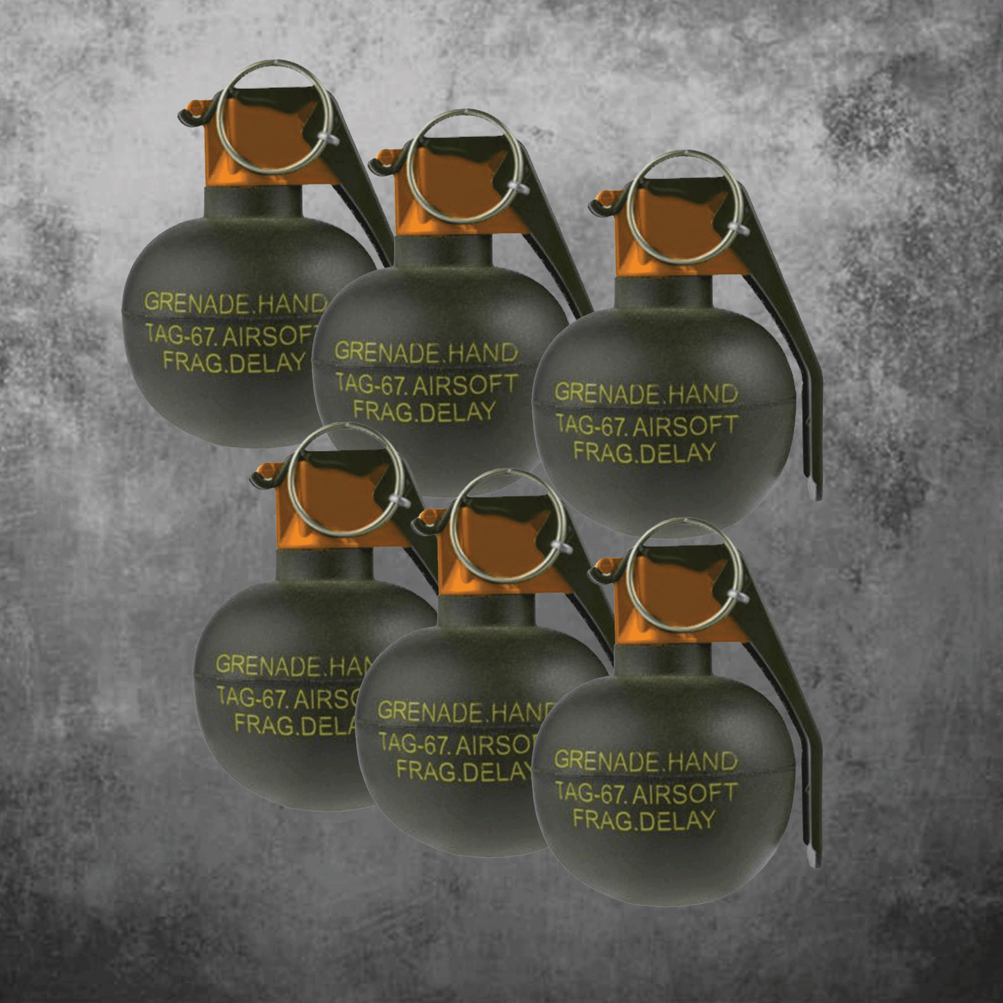 EVENT PICKUP TAGinn TAG-67PC (No BBs) Airsoft Pyrotechnic Hand Grenade - Single