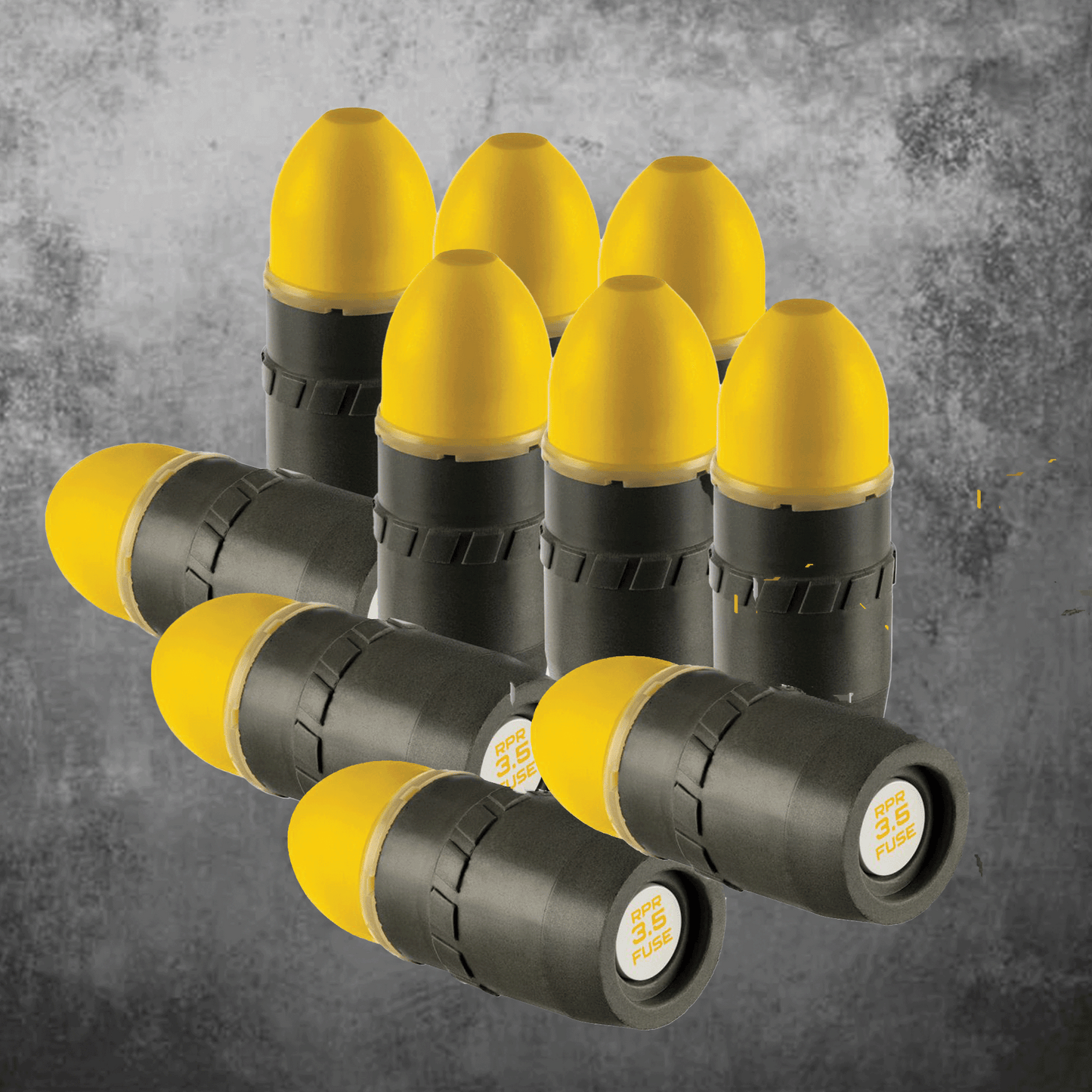 PYRO SHIPPED TAGinn Reaper Mk2, 3.5 Second Delay, Dual Purpose Launchable Grenade (10 Pieces)