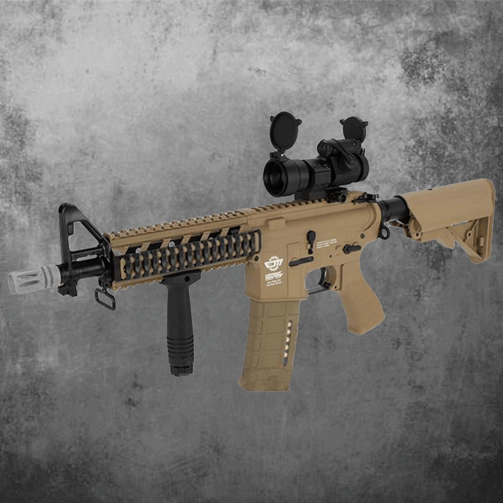 G&G Combat Machine 16 Raider CQB Airsoft AEG Rifle – Infected Ordnance