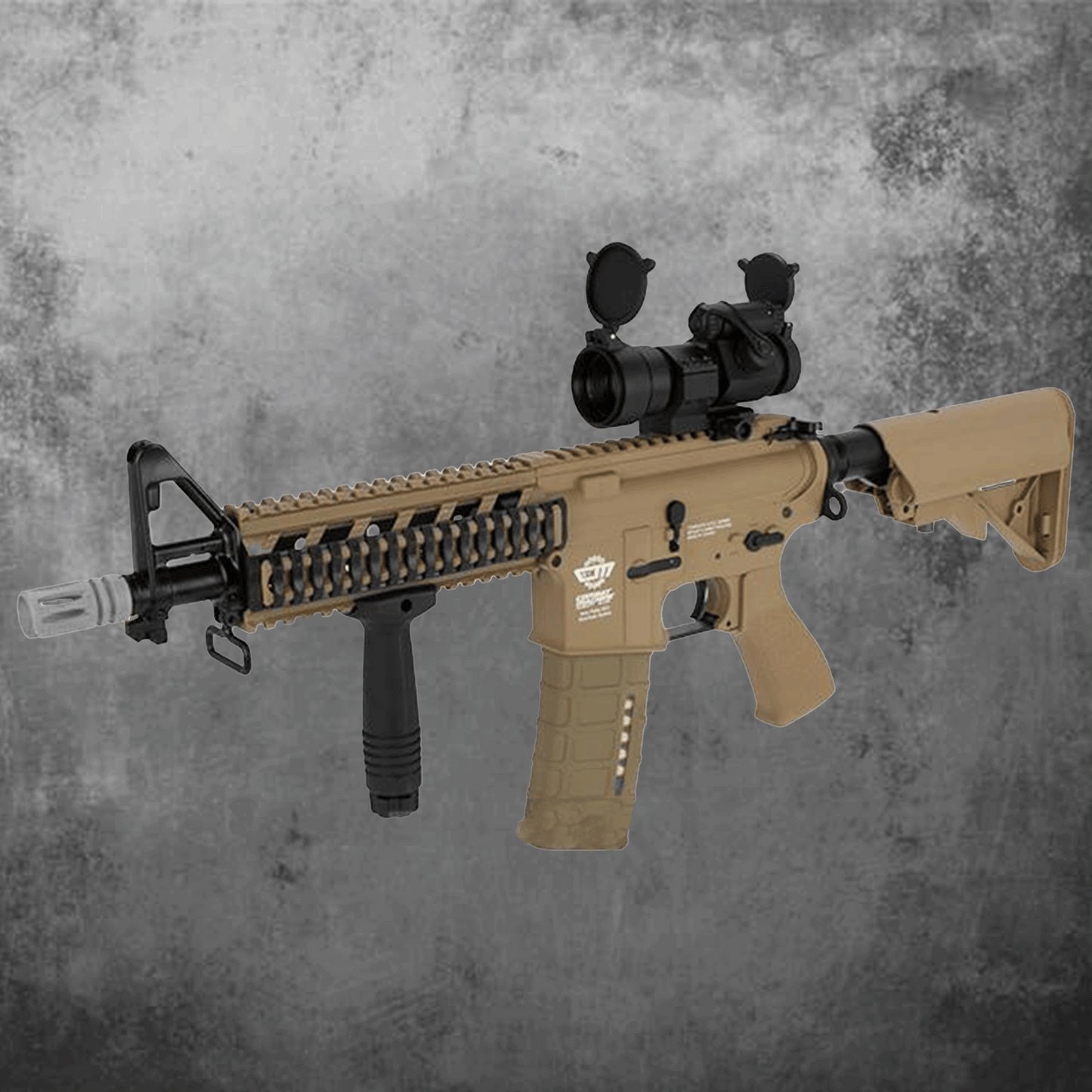 G&G Combat Machine 16 Raider CQB Airsoft AEG Rifle