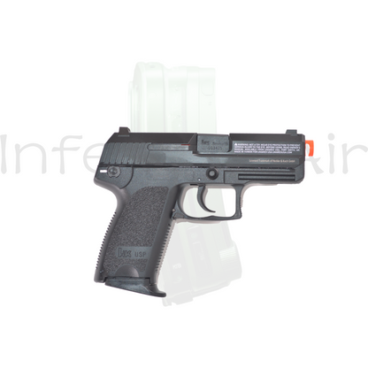 Heckler & Koch Full Metal USP Compact NS2 Airsoft Gas Blowback Pistol