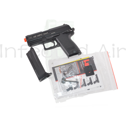 Heckler & Koch Full Metal USP Compact NS2 Airsoft Gas Blowback Pistol