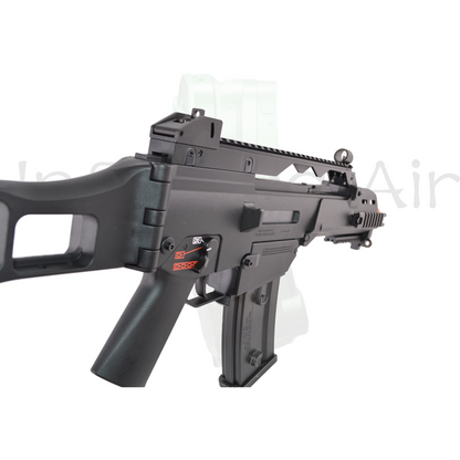 H&K Licensed G36C Airsoft Auto Electric Gun by KWA/Elite Force