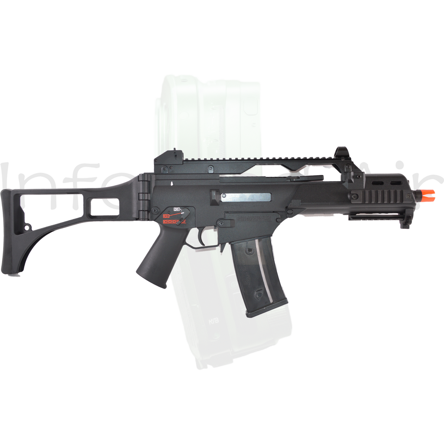 H&K Licensed G36C Airsoft Auto Electric Gun by KWA/Elite Force