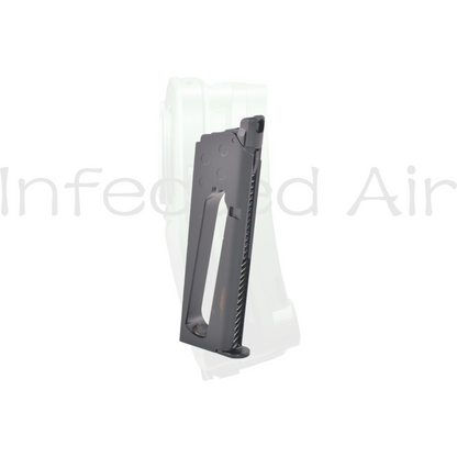 16 Round CO2 Powered Magazine for KWC Elite Force ASG Cybergun 1911 Gas Blowback Airsoft Pistols