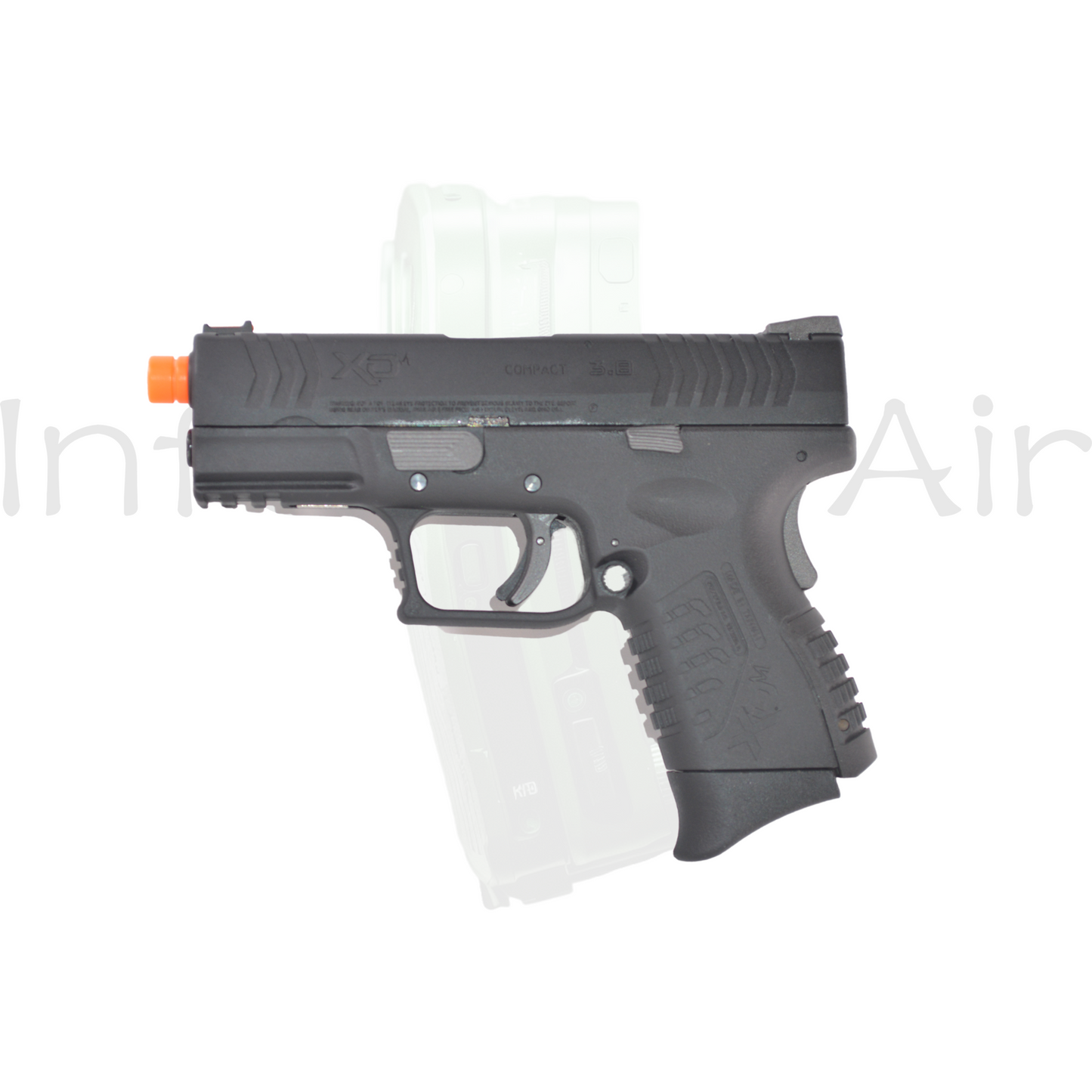 Springfield Armory Licensed XDM Gas Blowback Airsoft Training Pistol (Multiple Colors)