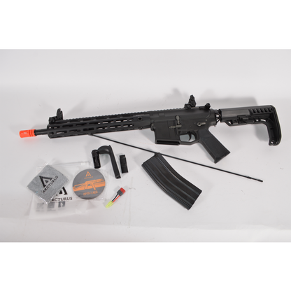 Arcturus Nylon Fiber M4 Airsoft Auto Electric Gun (AEG) with Metal M-LOK