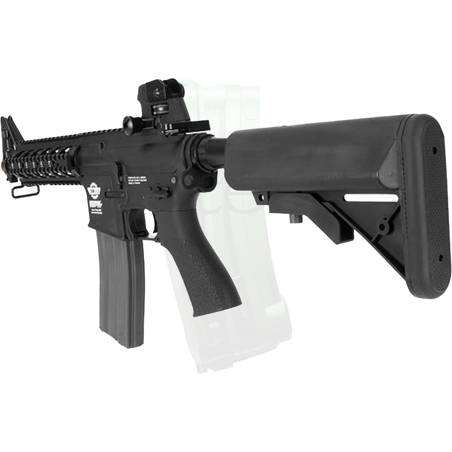 G&G Combat Machine 16 Raider CQB Airsoft AEG Rifle – Infected Ordnance