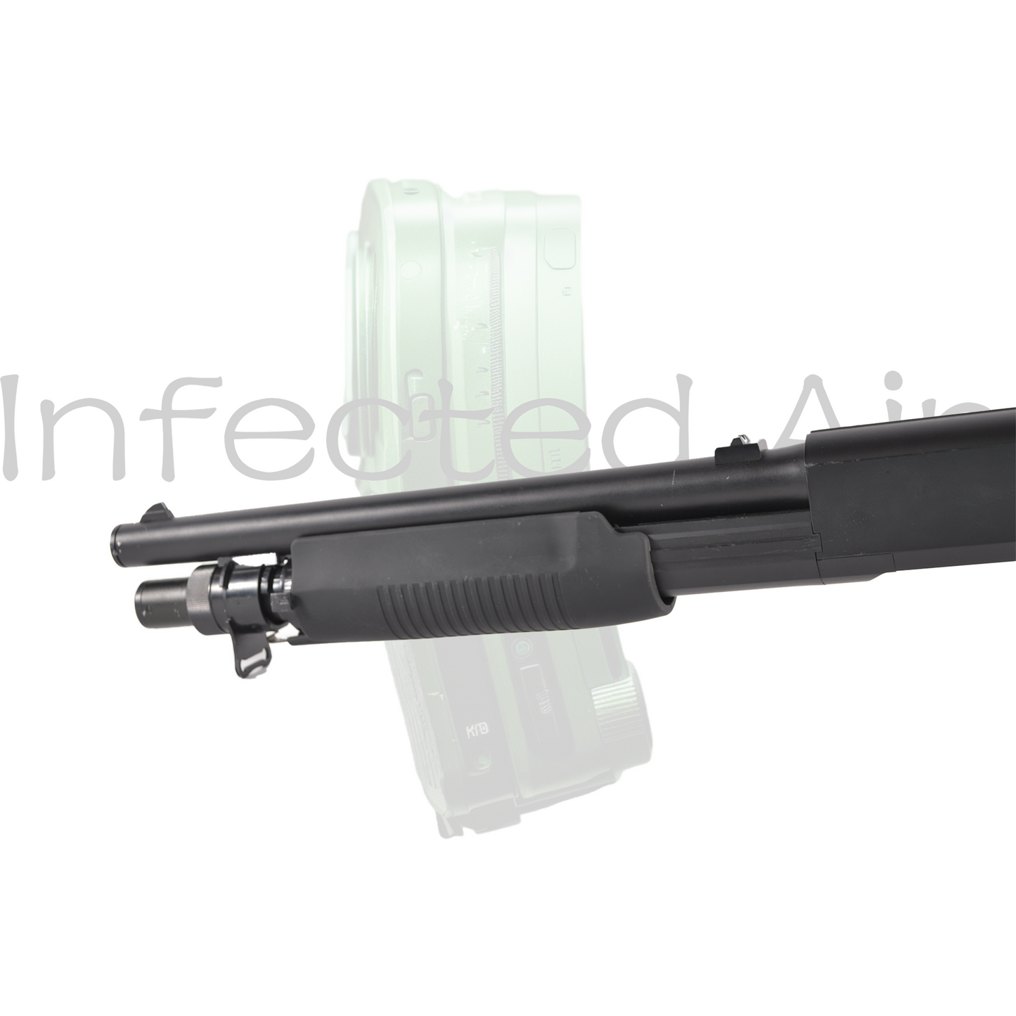 ASG Licensed Franchi SPAS 12 Tri-Shot Airsoft Shotgun (Pistol Grip)