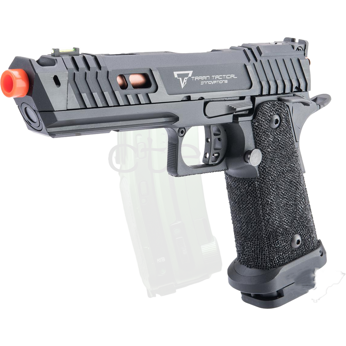 EMG TTI Licensed JW4 2011 Pit Viper Full Auto Select Fire Airsoft Training Pistol