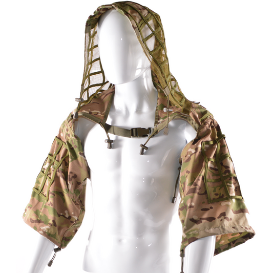 Infected Air Ghillie Suite Base Viper Hood Ver. 2.3 with Breathable Hood