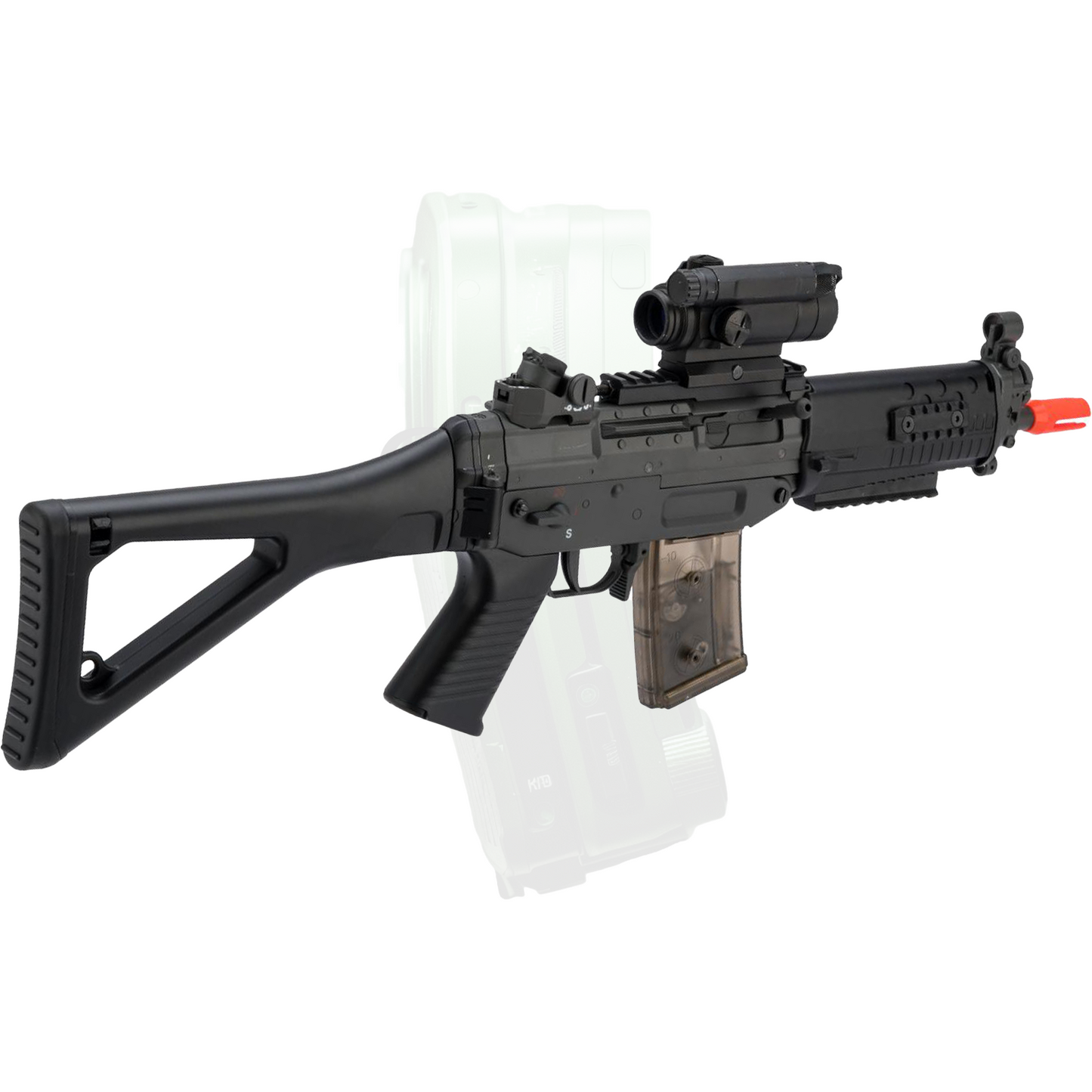 Cybergun / Swiss Arms Licensed SG552 Commando Airsoft AEG Rifle